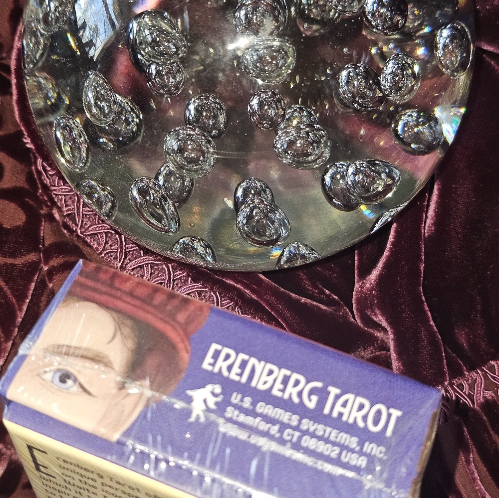 ✨️✨️Erenburg Tarot Deck and Velvet Bag!🔮 78 Card Deck And Book - Picture 6 of 11